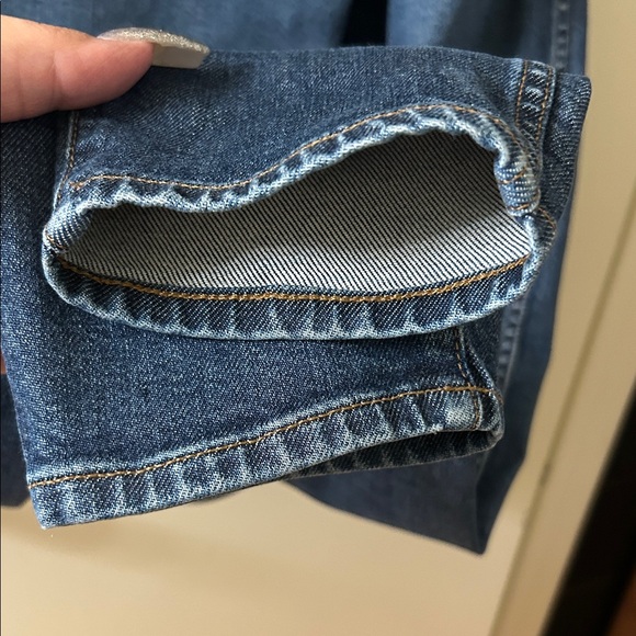 Madewell Dark Blue Skinny Jeans - Picture 8 of 8